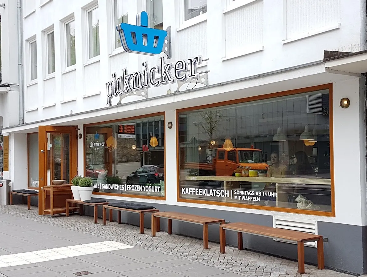 BookNoFees: Restoran – Picknicker – Siegen – Izletnik, fotografija 1