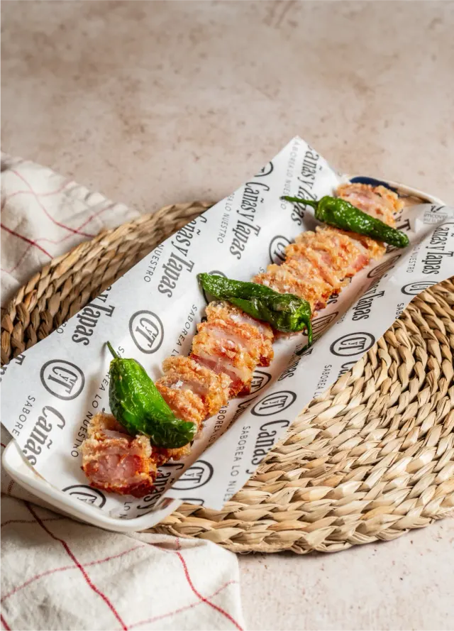 BookNoFees: Restoran – Cañas y Tapas – Madrid – Pića i tapasi, fotografija 2