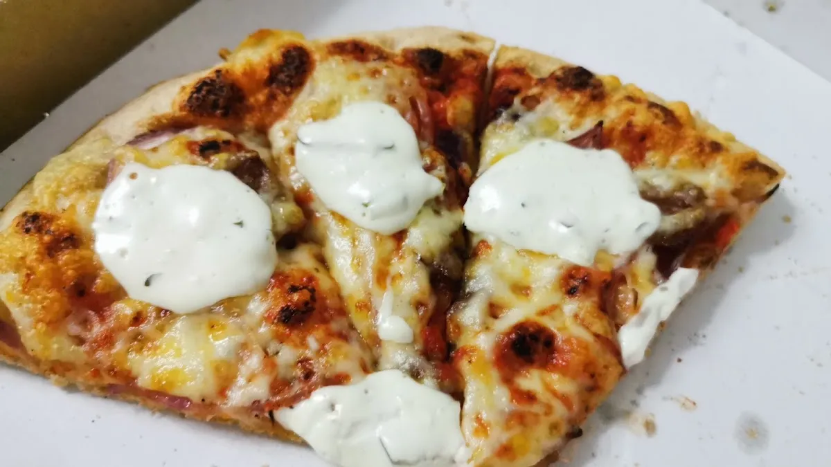 BookNoFees: Restoran – Pizza Point – Siegen – Pizzin bod, fotografija 1