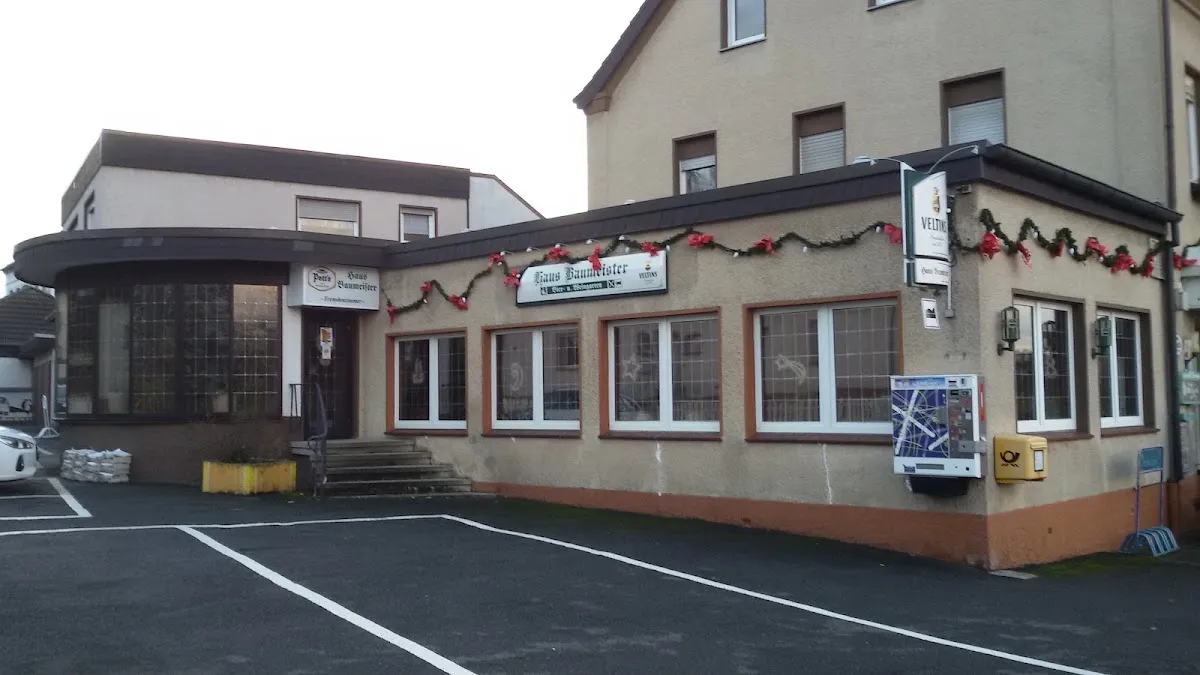 BookNoFees: Restoran – Baumeister Restaurant-Pension – Kamen – Restoran i pansion Baumeister, fotografija 1