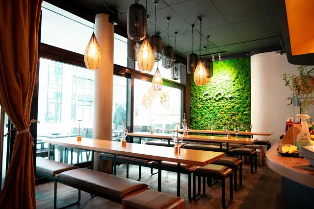 BookNoFees: Restoran – Cô Chu – Berlin – Gospođa Ču, fotografija 2