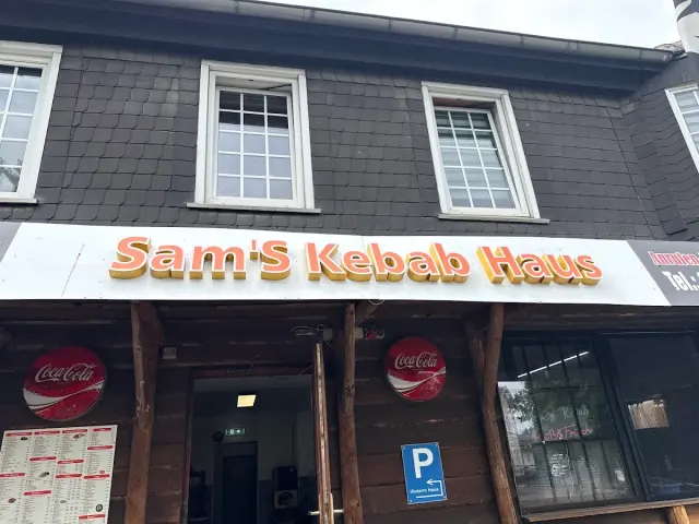BookNoFees: Bar s grickalicama – Sam's Kebab Haus – Wickede – Samova ražnjićarnica, fotografija 2