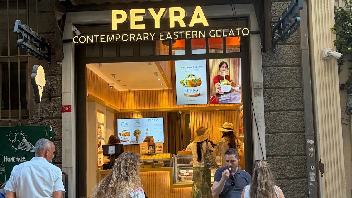 BookNoFees: Sladoled – Peyra Gelato – Istanbul – Peyra sladoled, fotografija 1