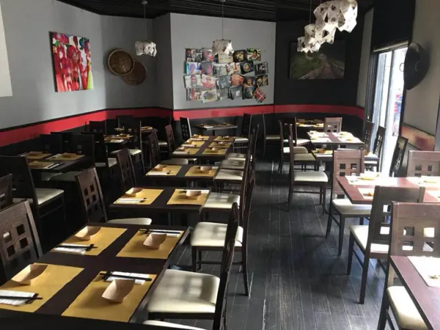 BookNoFees: Restoran – Dumpling Bar – Rome – Bar s knedlama, fotografija 2