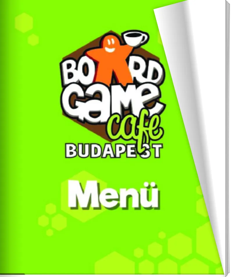 BookNoFees: kafić – Board Game Cafe – Budapest – Cafe društvenih igara, fotografija 1