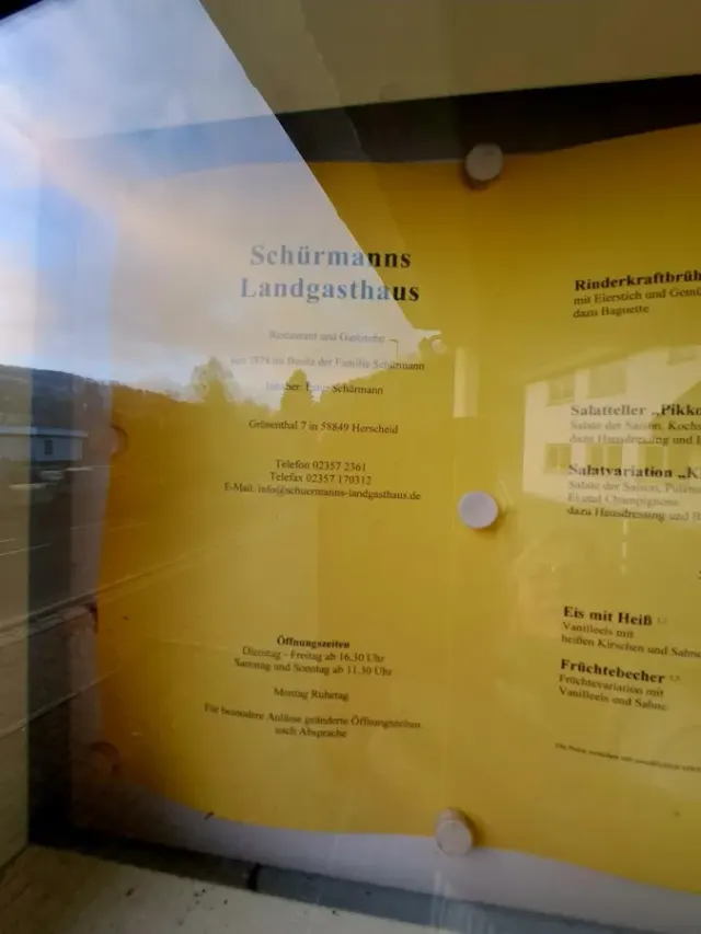 BookNoFees: Restoran – Gasthaus Schürmann – Herscheid – Schürmannov gostinjski dom, fotografija 2