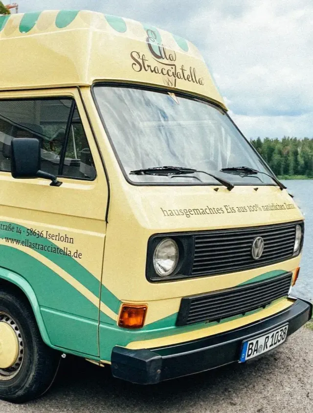BookNoFees: Sladoled – Ella Stracciatella Eismanufaktur – Iserlohn – Ella Stracciatella Eismanufaktur, fotografija 2
