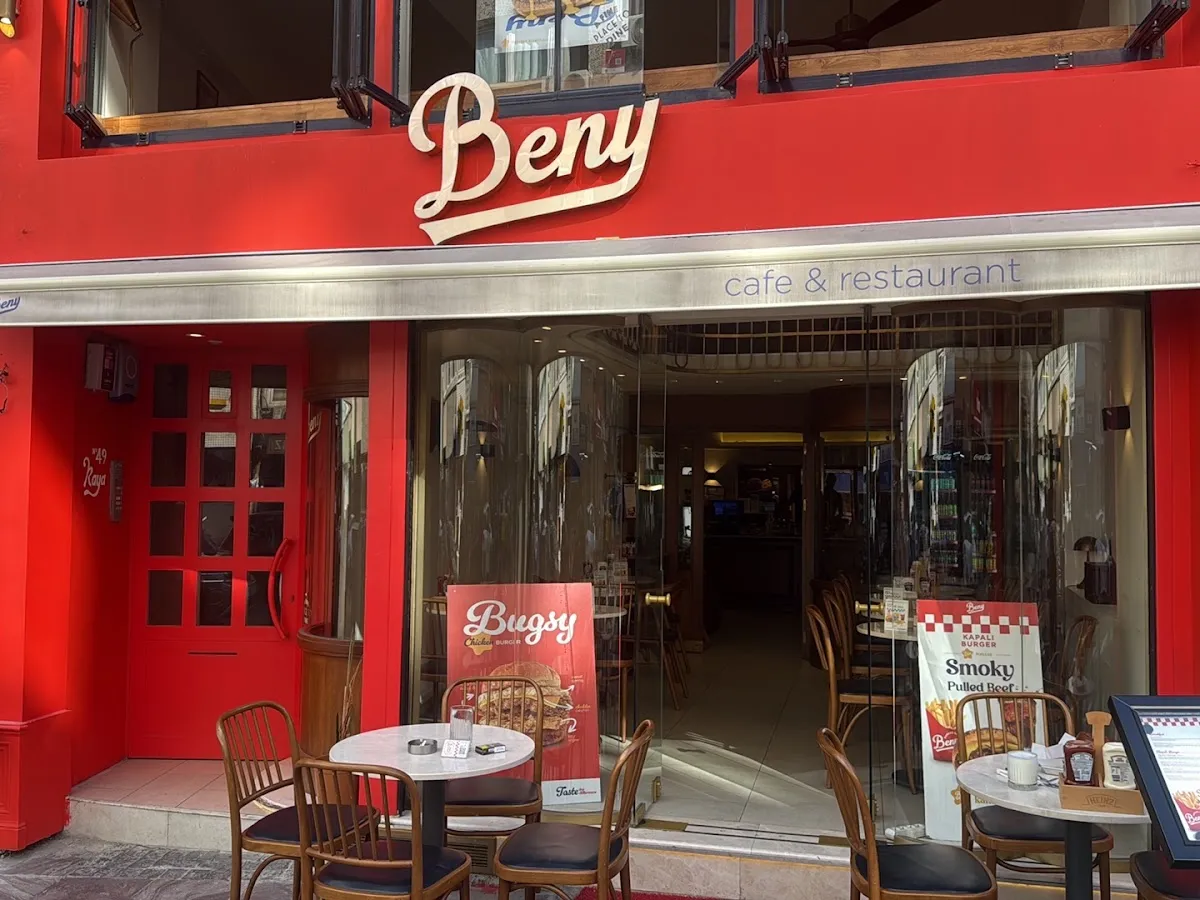 BookNoFees: Restoran – Beny Burger House & Cafeteria – Istanbul – Beny Burger kuća i kafeterija, fotografija 1