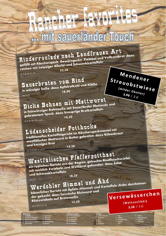 BookNoFees: Restoran – Pungelscheider Schnitzelranch – Werdohl – Pungelscheider Schnitzel Ranch, fotografija 3