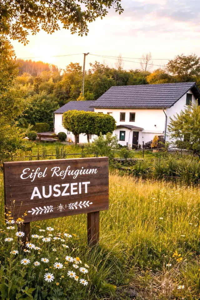 BookNoFees: Eifel povlačenje – seoska kuća s pogledom – Halenbach