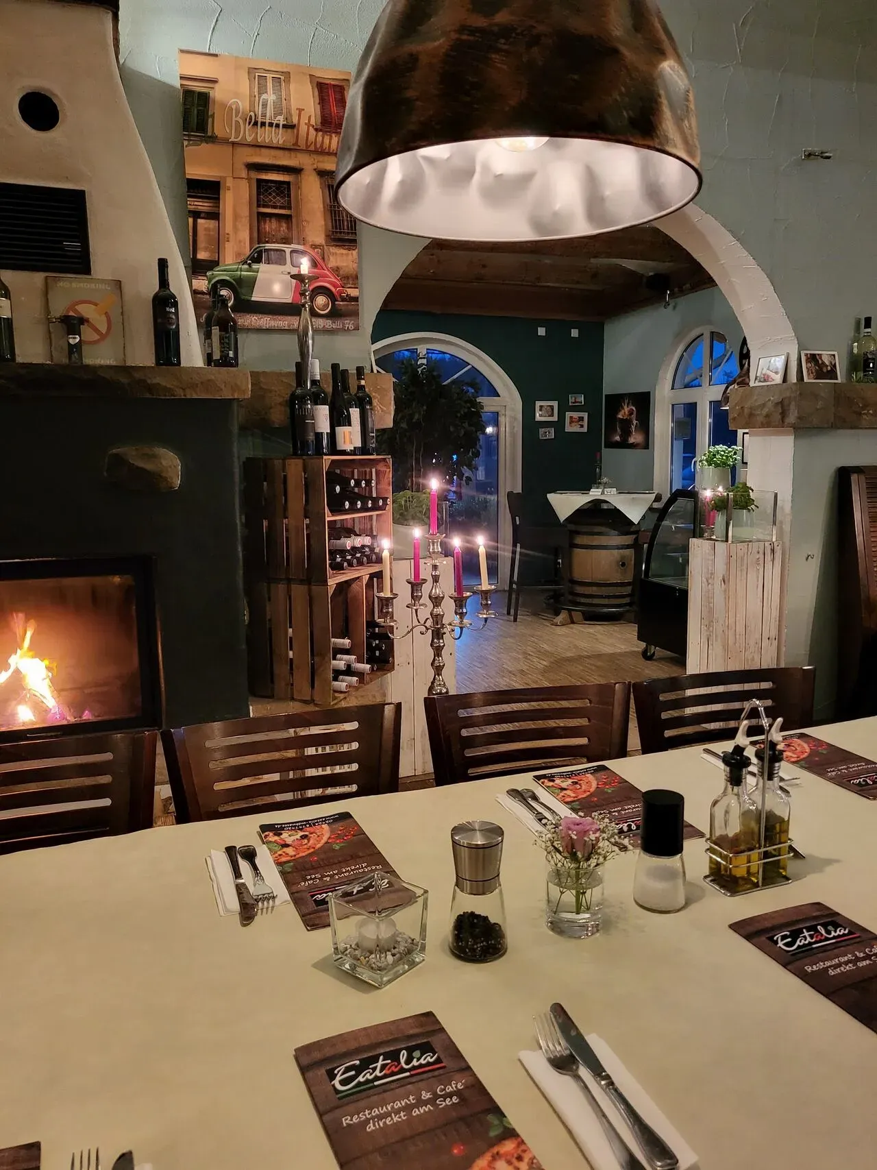 BookNoFees: Restoran – Eatalia – Möhnesee-Günne – Italija, fotografija 1