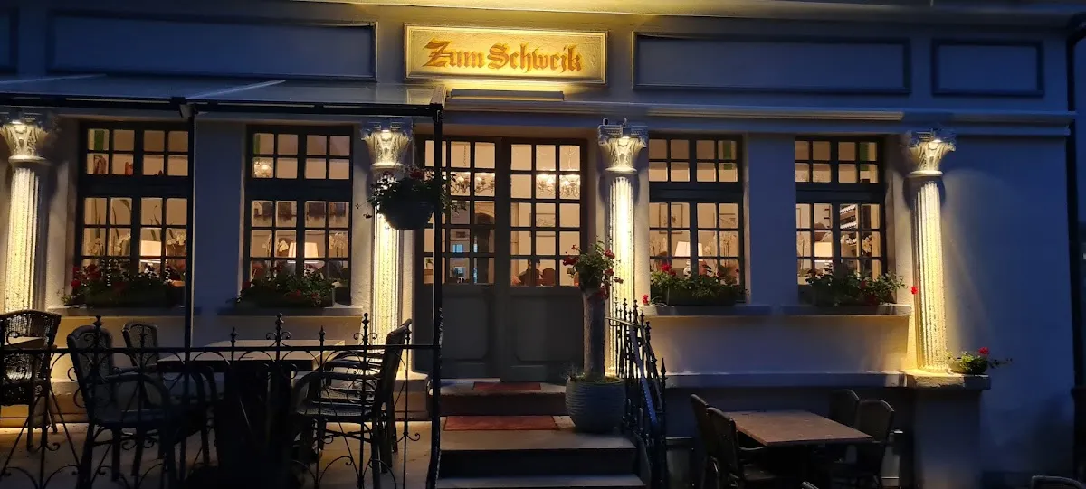 BookNoFees: Restoran – Wirtshaus Zum Schwejk – Lüdenscheid – Zum Schwejk Pub, fotografija 1