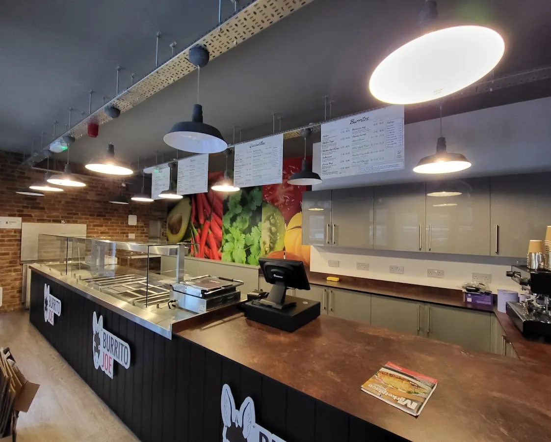 BookNoFees: Bar s grickalicama – Burrito Joe – London – Burrito Joe, fotografija 1