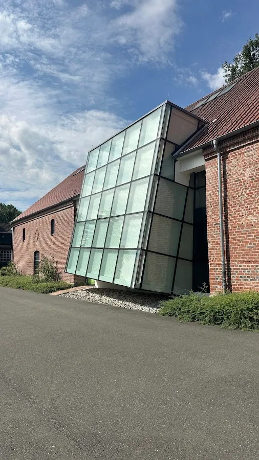 BookNoFees: kafić – Siedecafé im Erlebnismuseum Westfälische Salzwelten – Bad Sassendorf – Siedecafé u muzeju Westfalski solni svjetovi Experience, fotografija 2