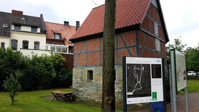 BookNoFees: kafić – Siedecafé im Erlebnismuseum Westfälische Salzwelten – Bad Sassendorf – Siedecafé u muzeju Westfalski solni svjetovi Experience, fotografija 3