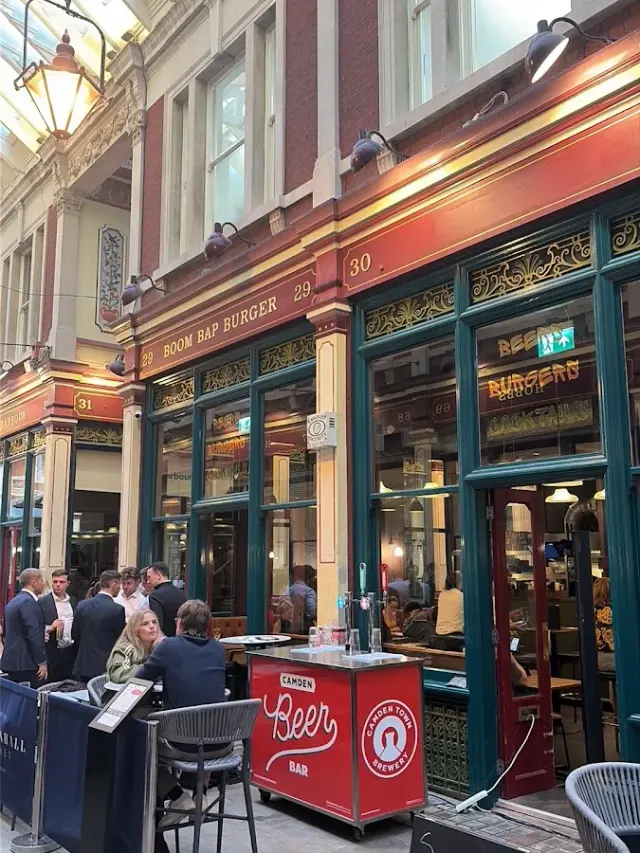 BookNoFees: Bar s grickalicama – Boom Bap Burger – London – Boom Bap Burger, fotografija 2