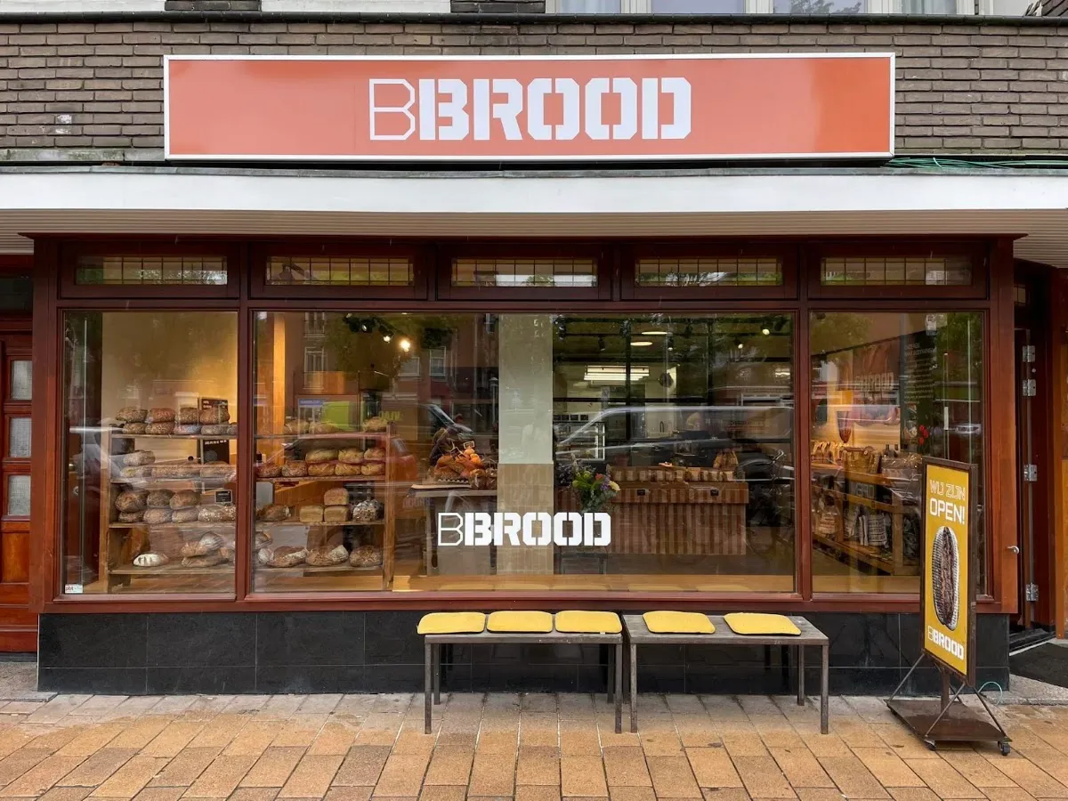 BookNoFees: Restoran – BBrood! – Amsterdam – BBread!, fotografija 1