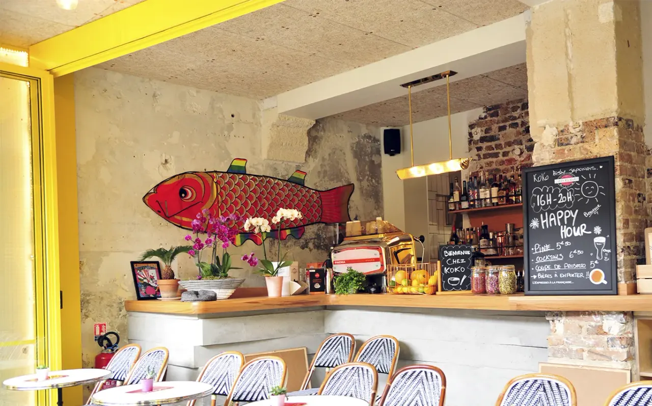 BookNoFees: Restoran – Koko – Paris – Ukupno, fotografija 1