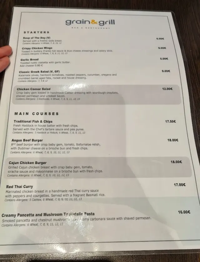 BookNoFees: Restoran – Grill & Grain Restaurant – Dublin – Restoran Grill & Grain, fotografija 2