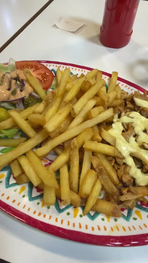 BookNoFees: Restoran – Barbarossa Pizza & Kebab – Helsinki – Barbarossa Pizza i Kebab, fotografija 3