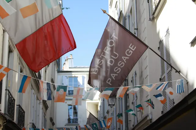 BookNoFees: Restoran – Bistrot du Passage – Paris – Bistrou Passage, fotografija 2