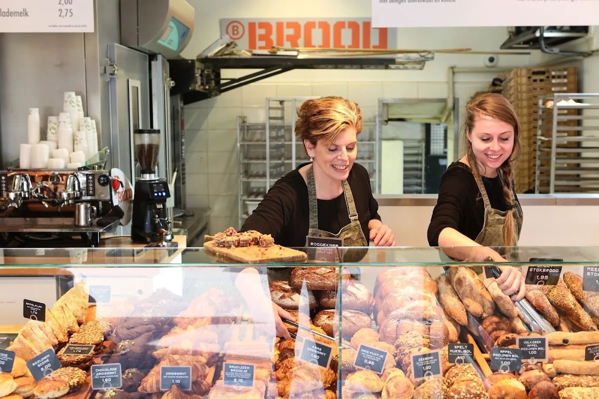 BookNoFees: Restoran – BBrood – Amsterdam – BBread, fotografija 1