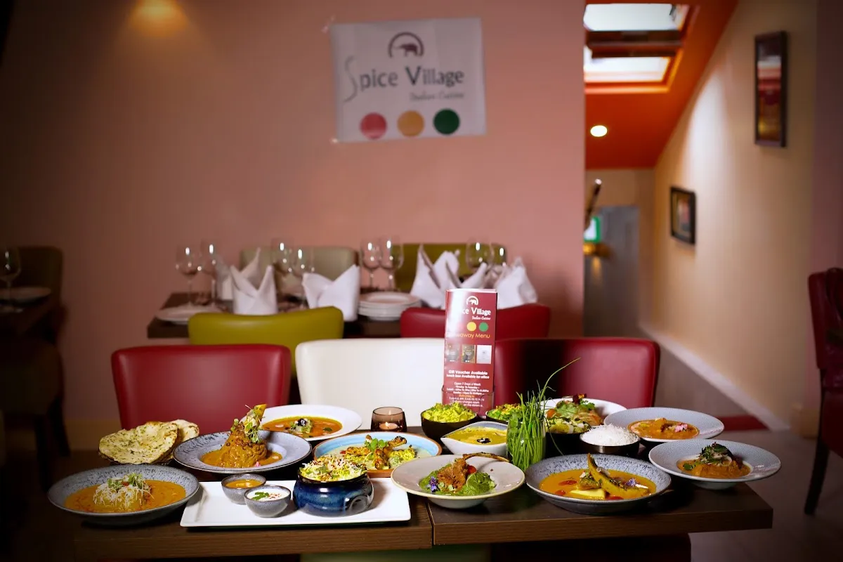 BookNoFees: Restoran – Spice Village – Dublin – Začinsko selo, fotografija 1