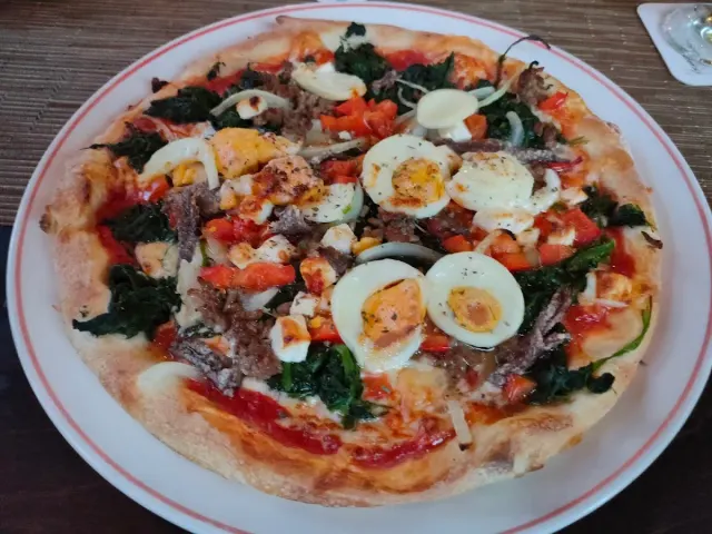 BookNoFees: Restoran – Pizzeria bei Antonella Zur Herbstlinde – Lippetal – Antonellina pizzerija kod Zur Herbstlinde, fotografija 3
