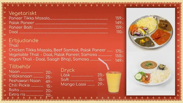 BookNoFees: Restoran – Bengal Diner – Stockholm – Bengalski diner, fotografija 2