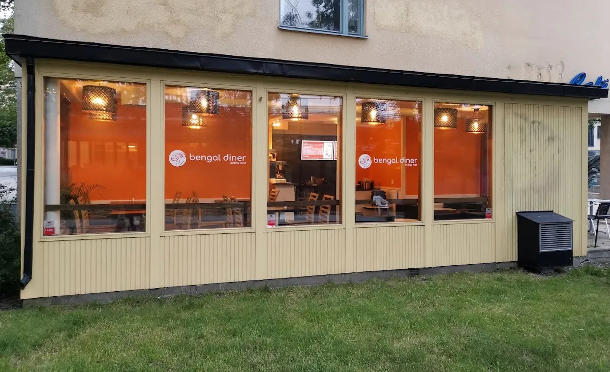 BookNoFees: Restoran – Bengal Diner – Stockholm – Bengalski diner, fotografija 1