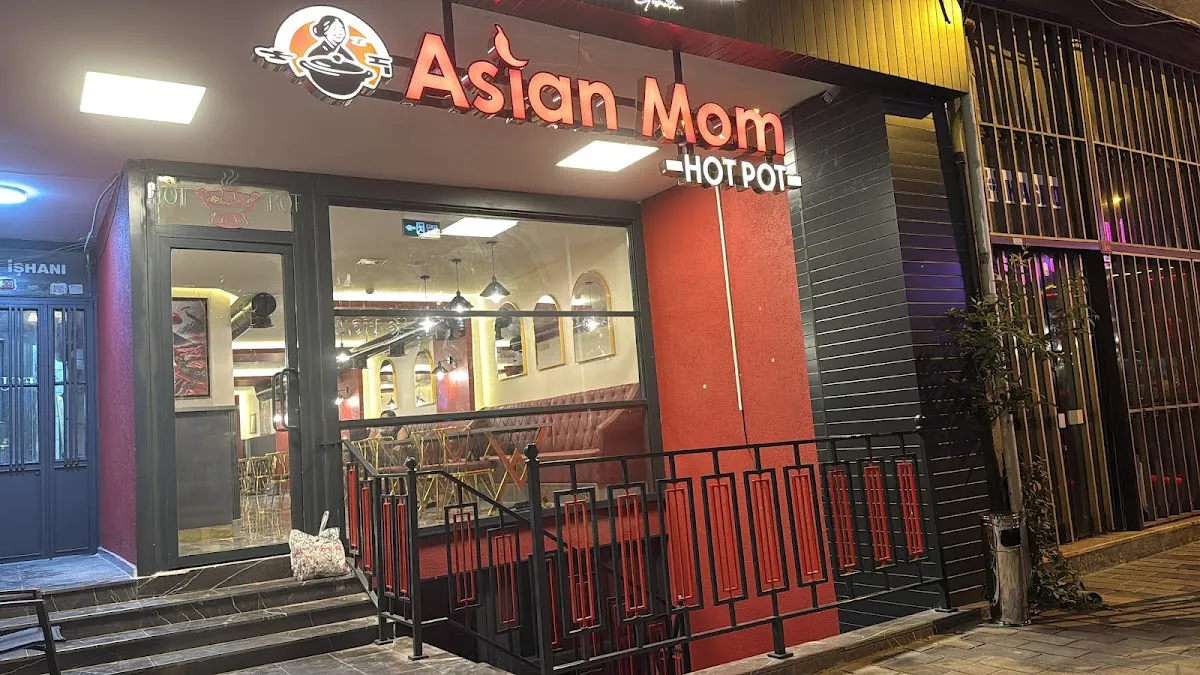 BookNoFees: Restoran – Asian Mom Hotpot – Istanbul – Vrući lonac Azijske mame, fotografija 1