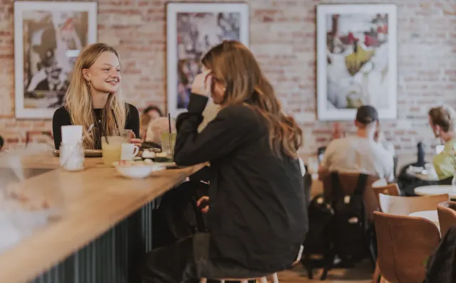 BookNoFees: kafić – Malthe P Café – Copenhagen – Malthe P Café, fotografija 2