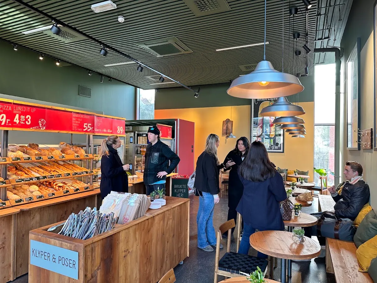 BookNoFees: Pekara – Bake Me Up – Oslo – Ispeći me, fotografija 1