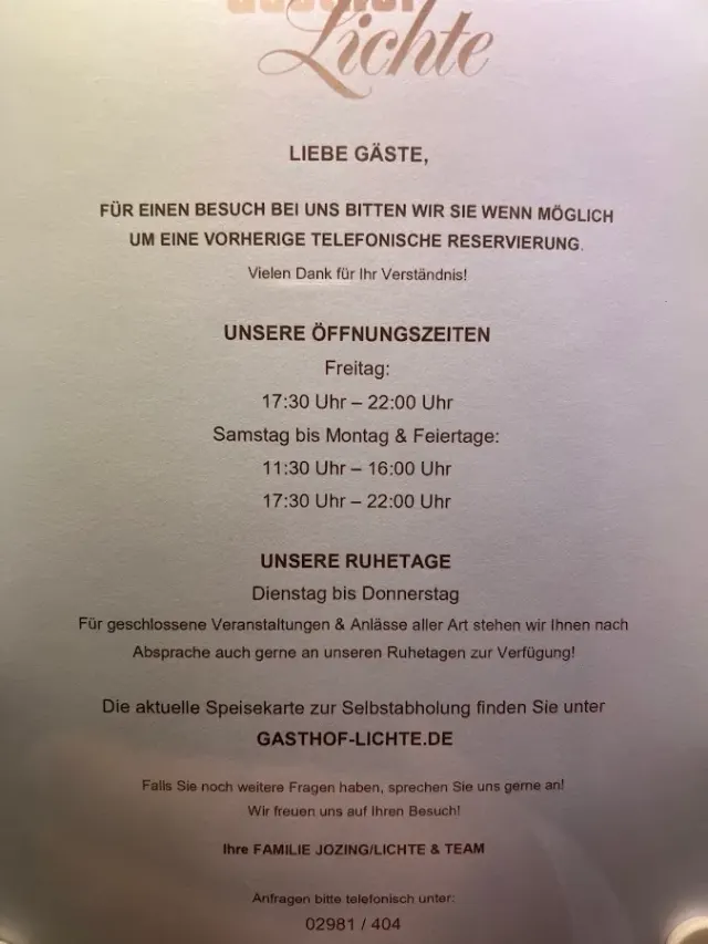 BookNoFees: Restoran – GastHof Lichte – Medebach – GastHof Lichte, fotografija 2