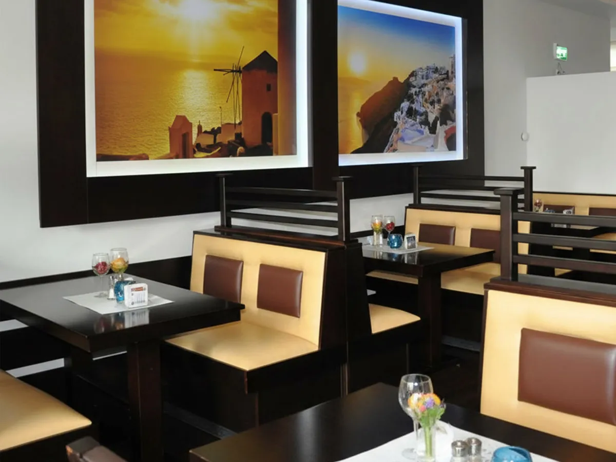 BookNoFees: Restoran – Hippocrates – Berlin – Hippokrates, fotografija 1