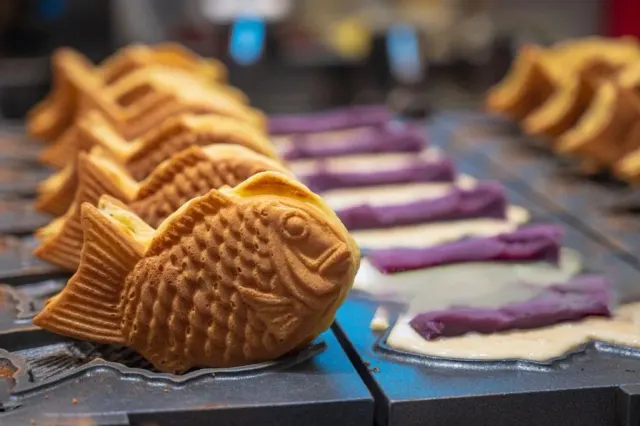 BookNoFees: kafić – Hanami Taiyaki - Coffeeshop Icecream – Paris – Hanami Taiyaki – kafić i slastičarnica, fotografija 2