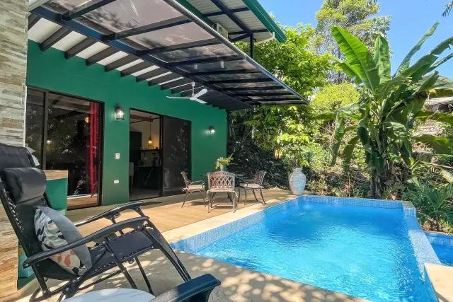 BookNoFees: Prekrasna kuća s beskonačnim bazenom – QUEPOS MANUEL ANTONIO