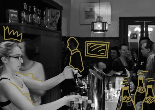 BookNoFees: Restoran – avalon.kultur – Vienna – avalon.kultura, fotografija 2
