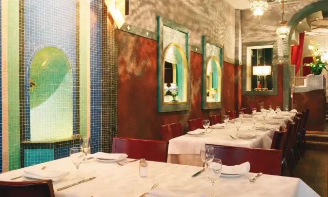 BookNoFees: Restoran – Al Barmaki – Brussels – Brijač, fotografija 2