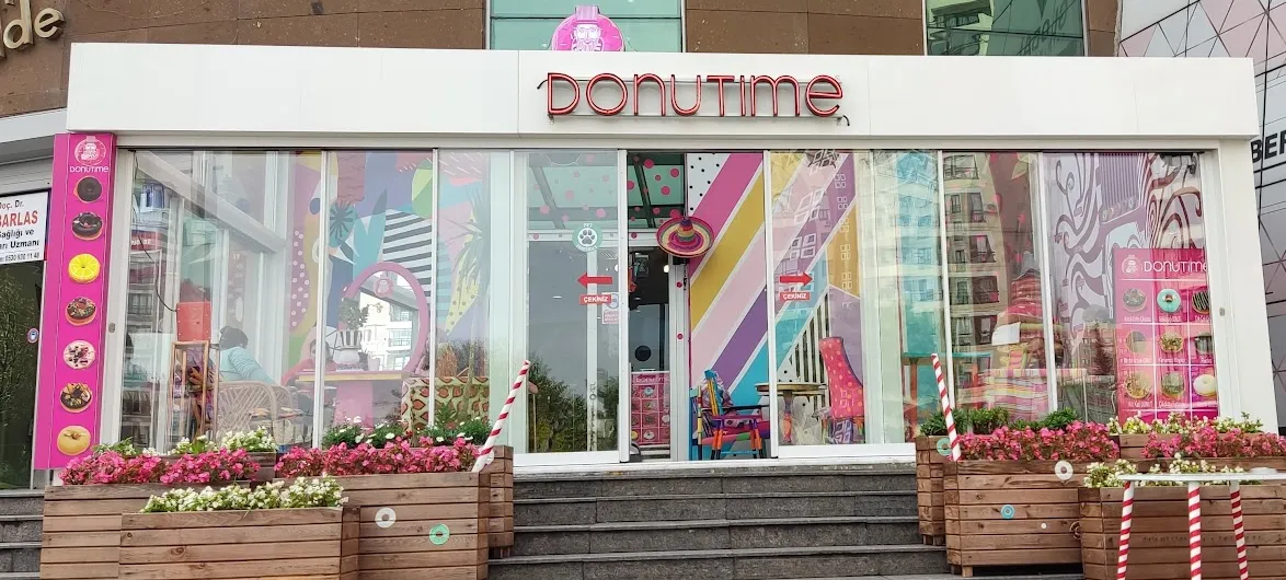 BookNoFees: kafić – Donutime – Istanbul – Donutime, fotografija 1