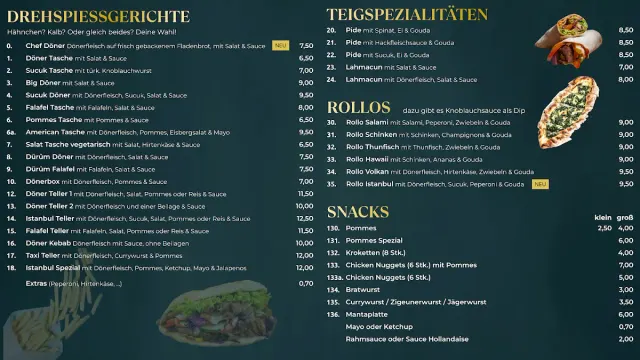 BookNoFees: Restoran – Istanbul Grill – Arnsberg-Hüsten – Istanbulski roštilj, fotografija 2