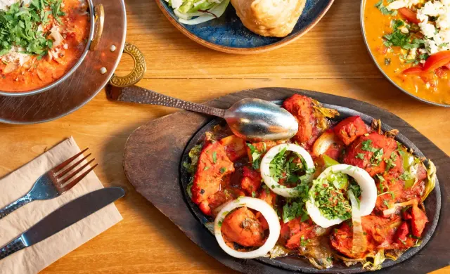 BookNoFees: Restoran – Amrit – Berlin – Nektar, fotografija 3