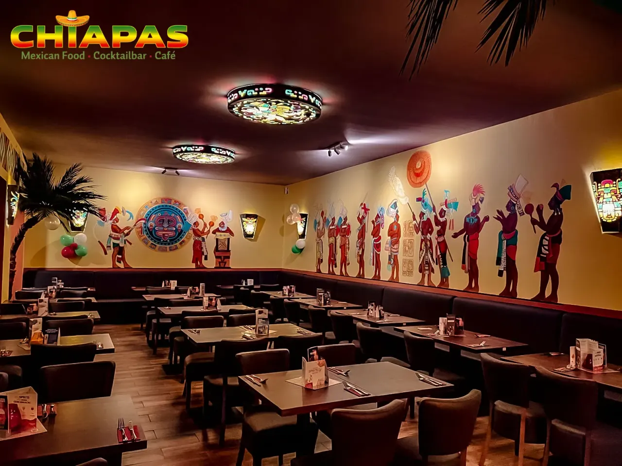 BookNoFees: Restoran – Chiapas Restaurant Tegel – Berlin – Restoran Chiapas Tegel, fotografija 1