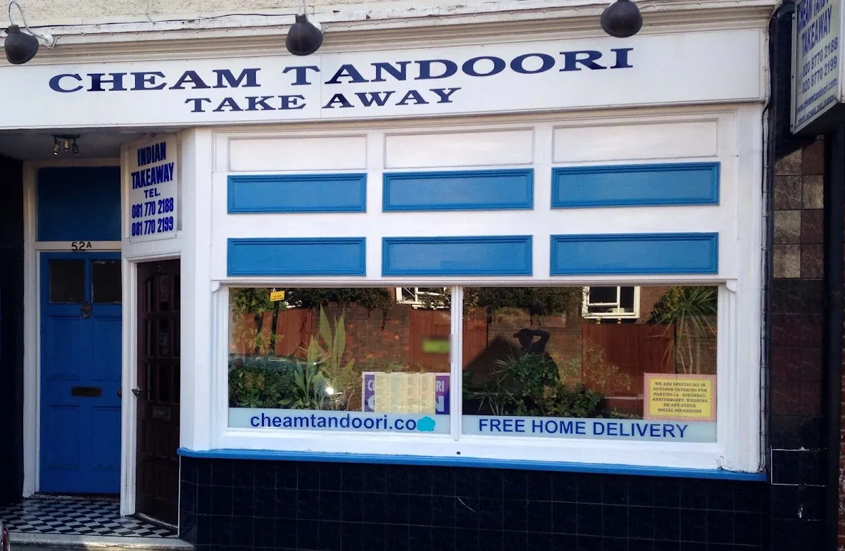 BookNoFees: Restoran – Cheam Tandoori Takeaway – London – Cheam Tandoori za van, fotografija 1