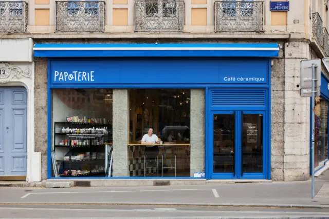 BookNoFees: kafić – La Papoterie – Paris – La Papoterie, fotografija 3