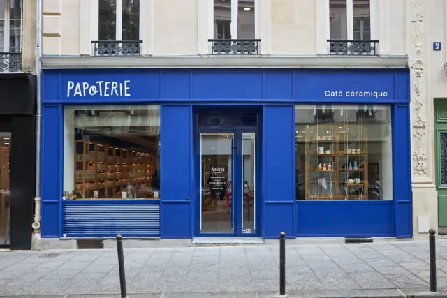 BookNoFees: kafić – La Papoterie – Paris – La Papoterie, fotografija 2