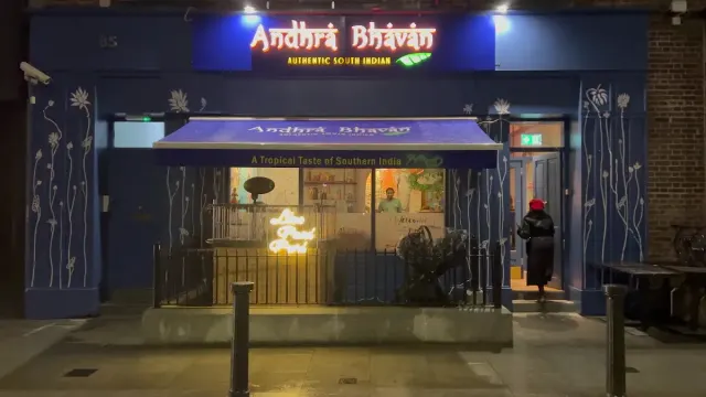 BookNoFees: Restoran – Andhra Bhavan – Dublin – Andhra House, fotografija 3