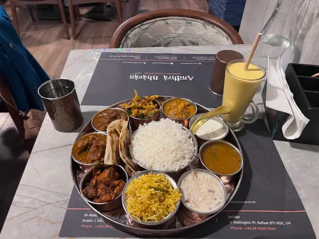 BookNoFees: Restoran – Andhra Bhavan – Dublin – Andhra House, fotografija 2