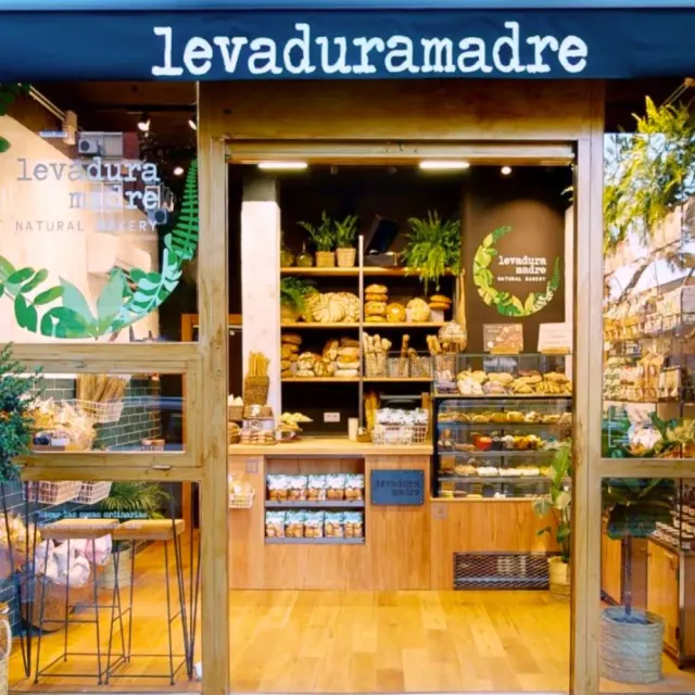 BookNoFees: Pekara – Levaduramadre – Madrid – Majčica kvasac, fotografija 2