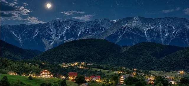 BookNoFees: Mirna privatna soba s pogledom na planine i vrt – Brasov